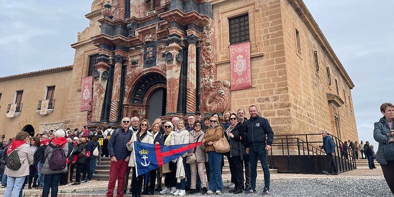 va3390-caravaca Visita del Real Club Náutico a Caravaca de la Cruz con motivo del Año Jubilar 2024