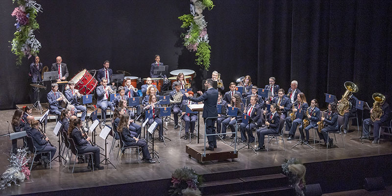 va3390-salerosos Emotivo concierto de ‘Los Salerosos’ en honor a Santa Cecilia