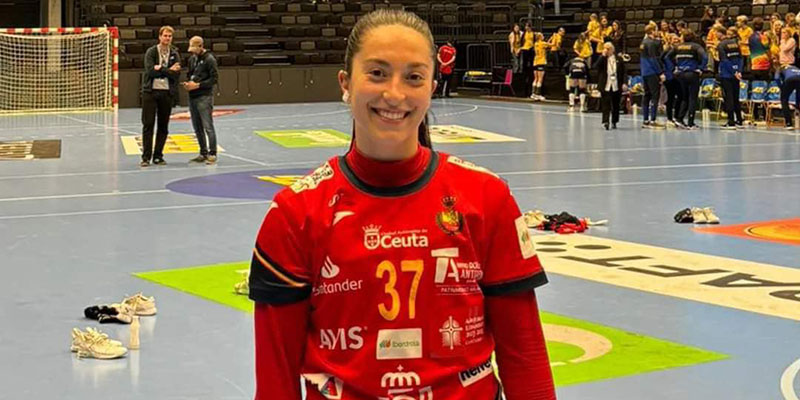 va3391-PAOLA-BERNABE Paola Bernabé disputará el Campeonato de Europa con las ‘Guerreras’