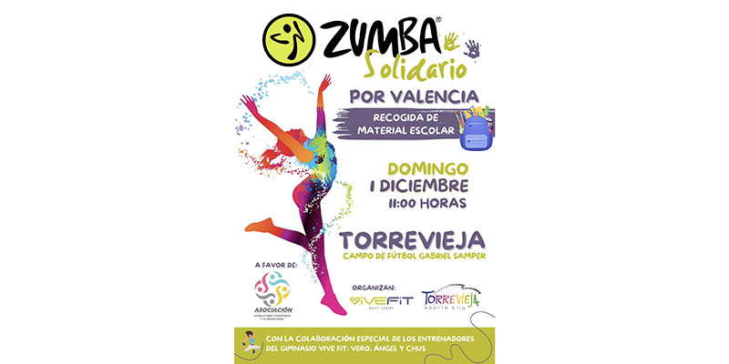 va3391-ZUMBA-SOLIDARIO Zumba solidario por Valencia