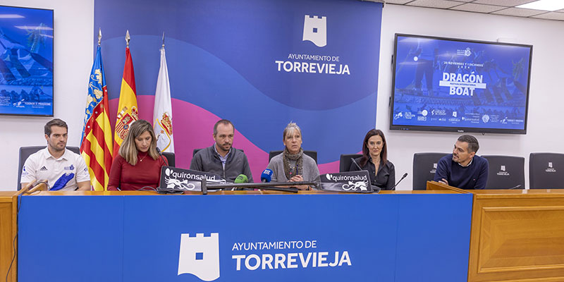 va3391-dragon-boat Este fin de semana se celebra el III Festival Internacional de Barco Dragón