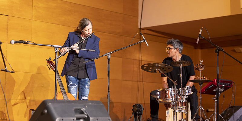 Brillante cierre de ‘Los viernes del Palacio’ con Jorge Pardo