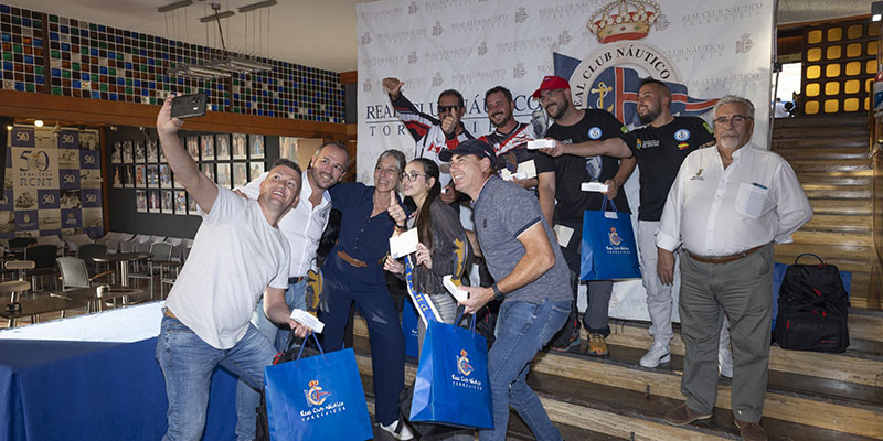 va3391-pesca Alfonso Javier Navarro y Juan Antonio Navarro campeones de la 16.ª edición del Open Internacional de Pesca La Purísima