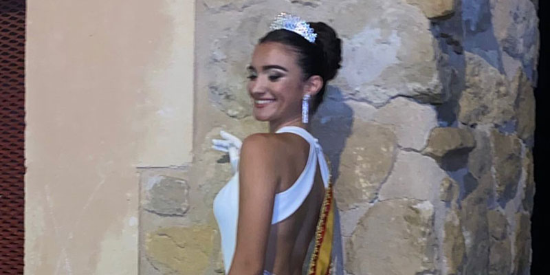 Torrelamata corona como nueva reina de sus fiestas a Maybel Liarte Samper