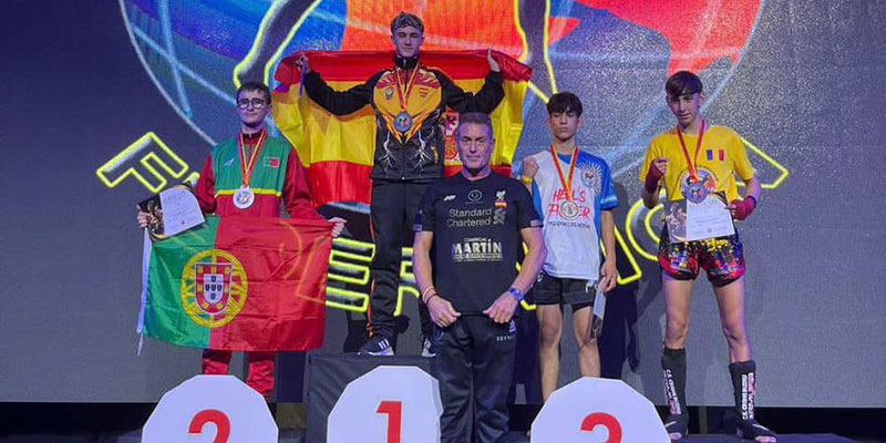 va3392-KICK-BOXING-2 El Club Kick Boxing ganó siete medallas en los Campeonatos del Mundo