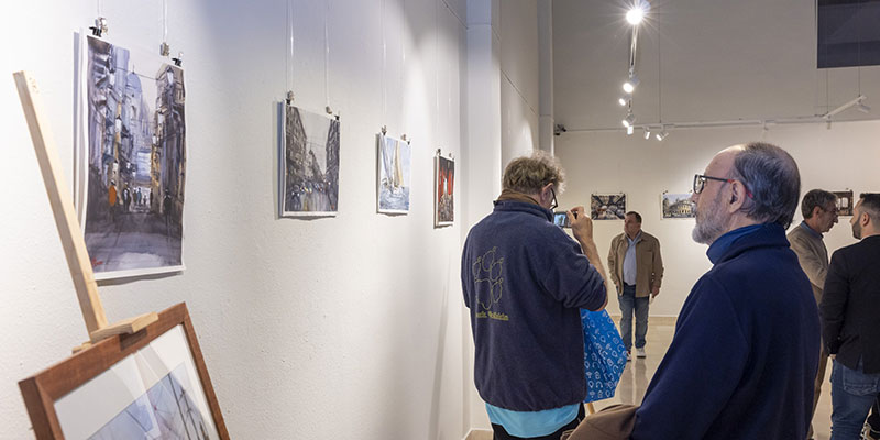 va3392-atienza El torrevejense Juan Atienza expone ‘Acuarelas’