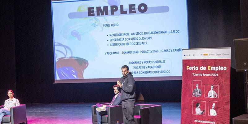 va3392-feria-empleo La Feria de Empleo ‘Talento Joven’ se celebró con gran acogida