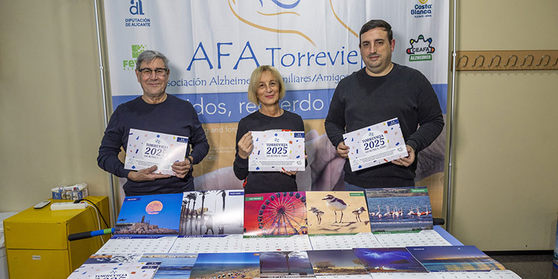 va3393-CALENDARIO-PROYECTO-MASTRAL Proyecto Mastral presenta su calendario meteorológico solidario 2024