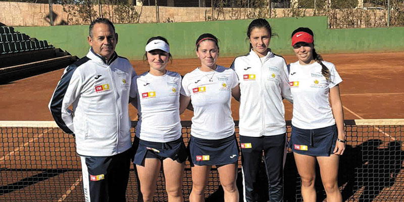 va3393-TENIS El Club de Tenis, a la semifinal del Campeonato de la CV