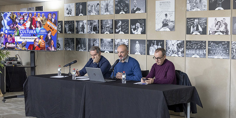 va3393-programacion-cultural 2025 comenzará con fuerza: Anunciada la nueva programación cultural en Torrevieja