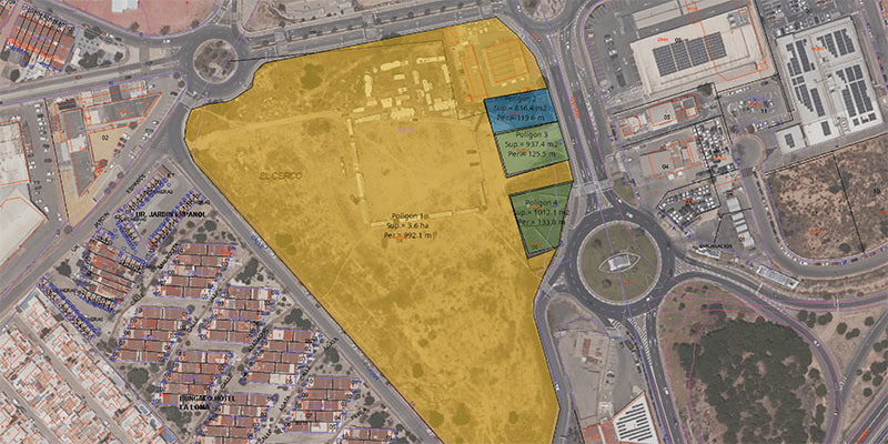 va3394-INFOGRAFÍA-ENCLAVE-13---FUTURA-ESTACIÓN-INTERMODAL-AUTOBUSES Luz verde a la adquisición de 6 solares con una superficie total de 40.000 metros cuadrados por 4.051.101 euros