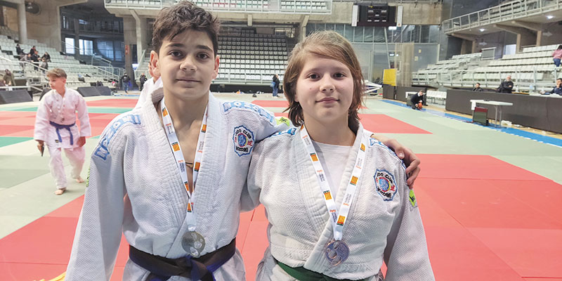 va3394-JUDO-NOZOMI Oro y bronce para el Judo Club Nozomi en el Interprovincial de Alicante