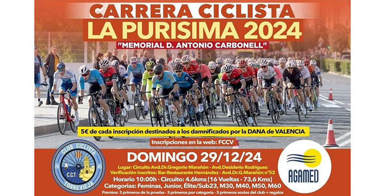 va3394-carrera-purisima La carrera ciclista “La Purísima” Memorial Antonio Carbonell será el próximo día 29