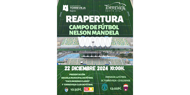 va3394-neson-mandela El 22 de diciembre se reabre el campo de fútbol Nelson Mandela
