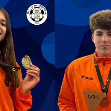 va3396-BM-JUGADORES-2 Triunfo de Vega Martín y Vytautas Vidziuna en el Campeonato de España de Selecciones Autonómicas