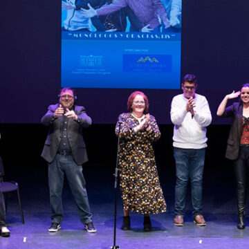 El grupo de teatro ‘Thalía’ regresó con ‘Monólogos y gracias’