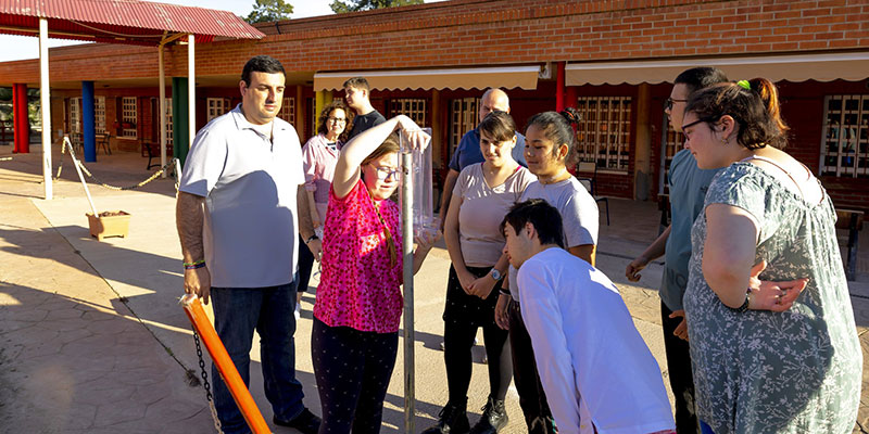 va3396-TiempoCole12 Más de 600 alumnos participan en el programa educativo sobre sostenibilidad ‘El Tiempo en el cole’
