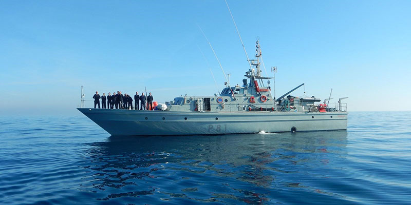 va3396-Toralla-1 El patrullero “Toralla” realizará un arriado solemne durante su estancia en Torrevieja