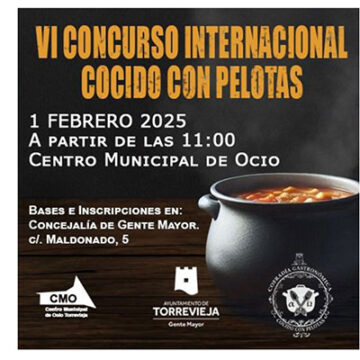 El 1 de febrero se celebra el VI Concurso Internacional del Cocido