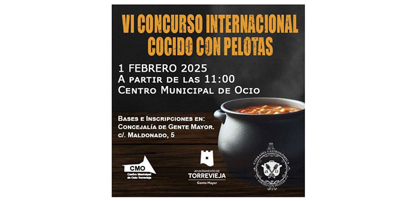 va3396-concurso-pelotas El 1 de febrero se celebra el VI Concurso Internacional del Cocido