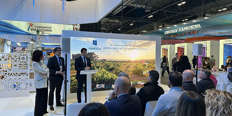 va3396-fitur Torrevieja proyectará la ciudad y sus acontecimientos en Fitur