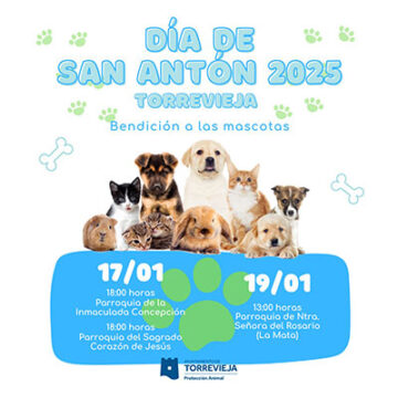 Bendición de mascotas por San Antón