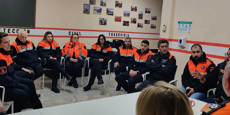 va3397-10-PROTECCION-CIVIL Protección Civil se reunió con las agrupaciones de la comarca
