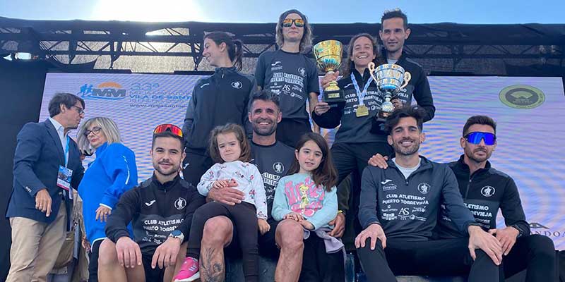 va3397-28-CA-PUERTO-TORREVIEJA El CA Puerto destacó en la Media Maratón de Santa Pola