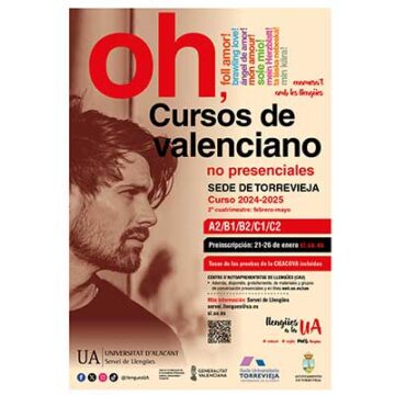 La UA oferta nuevos cursos de valenciano online