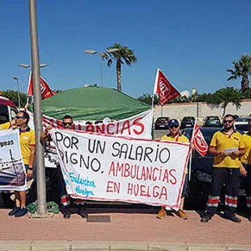 Se reanudan las negociaciones de la huelga de ambulancias