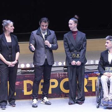 La gimnasta Polina Berezina y el remero paralímpico Javier García, mejores deportistas 2023/2024