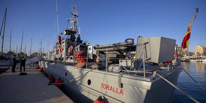 va3398-toralla2 El patrullero «Toralla» visitó Torrevieja