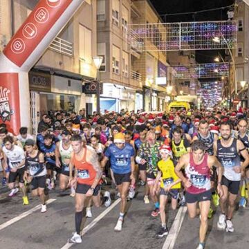 va3395-1-SAN-SILVESTRE La IV CAPT San Silvestre Torrevejense cerró el año deportivo