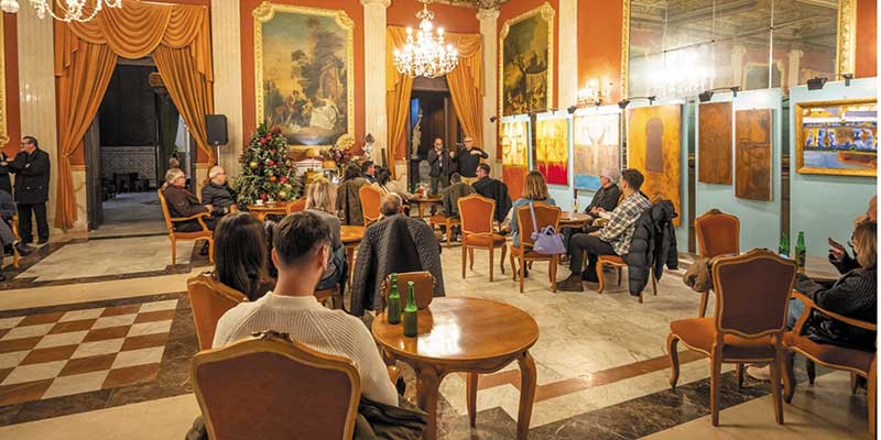 va3395-EXPO-IBAN-PEREZ-2 Ibán Pérez Gutiérrez expone sus obras en el Casino