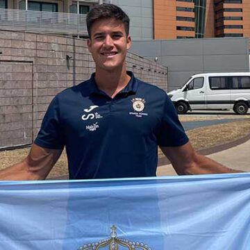 va3395-RCNT-ANDER-1 Ander Martín en la primera concentración del equipo nacional Beach Sprint en Sierra Nevada