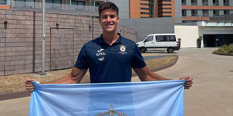 va3395-RCNT-ANDER-1 Ander Martín en la primera concentración del equipo nacional Beach Sprint en Sierra Nevada