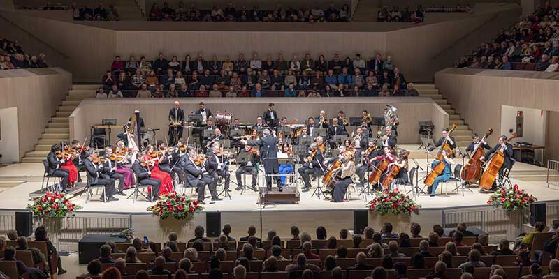 va3395-ost La OST celebró su 15º concierto de inicio del año
