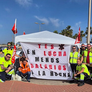 Avanzan en positivo las negociaciones de los trabajadores del transporte sanitario