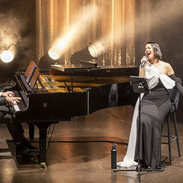 Exquisito concierto de Lucía España con Pedro Contreras, «Inolvidables»