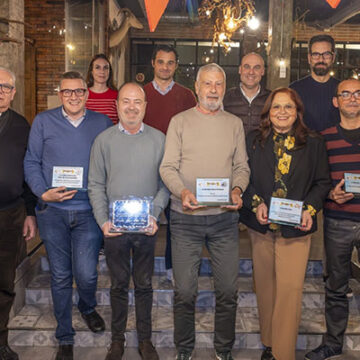 Prensa local y corporación municipal disfrutaron de su convivencia anual