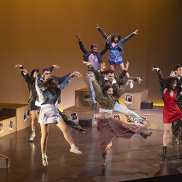 Brillante puesta en escena de ‘Quelis, el musical’