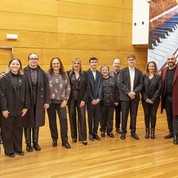 El conservatorio rinde homenaje a su mentor