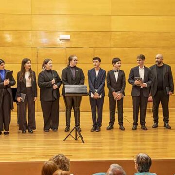 El Coro Maestro Casanovas tiende puentes con México en un concierto lleno de emoción