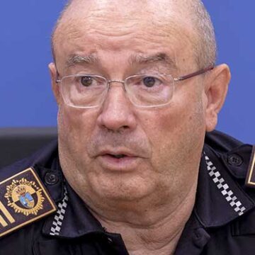 va3399-director-policia Alejandro Morer Bielsa, nombrado director general de la Policía Local de Torrevieja