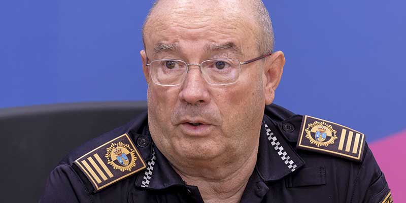 va3399-director-policia Alejandro Morer Bielsa, nombrado director general de la Policía Local de Torrevieja