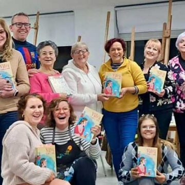 ‘La Palabra Pintada’ en torno a ‘Yatra’