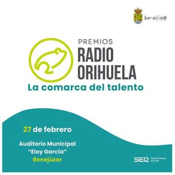 va3399-premios-radio-orihuela Reconocimiento al Certamen de Habaneras y Proyecto Mastral en los VII Premios Radio Orihuela
