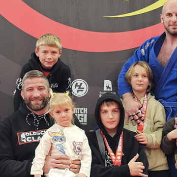 Lluvia de medallas para el Club de Lucha