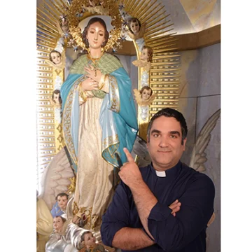 El sacerdote Pedro Payá Giménez retirará la mantilla de La Purísima 