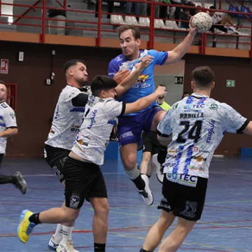 va3405-Iván fue uno de los jugadores más destacados. Foto Raúl Ruiz El Mare Nostrum logra una importante victoria en Águilas